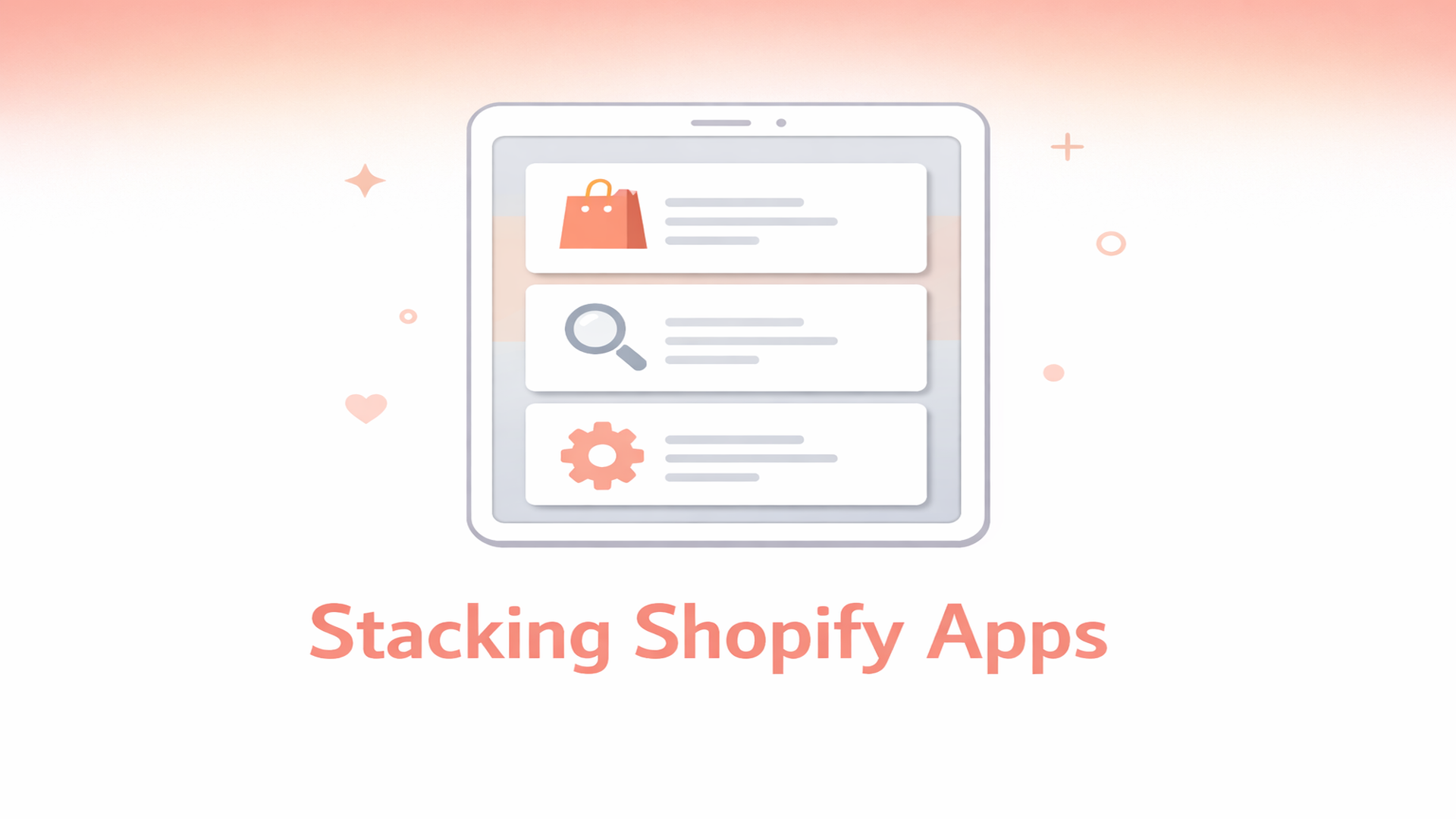 The True Cost of Stacking Shopify Apps